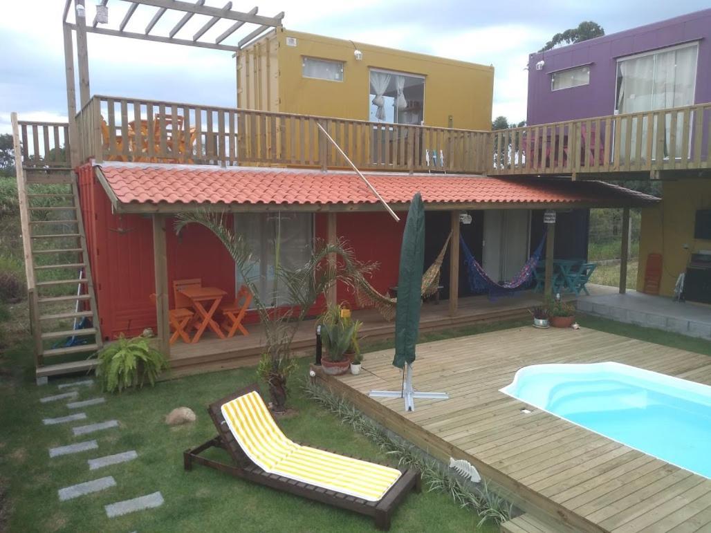 Morada Betel Box Villa Praia do Rosa Buitenkant foto