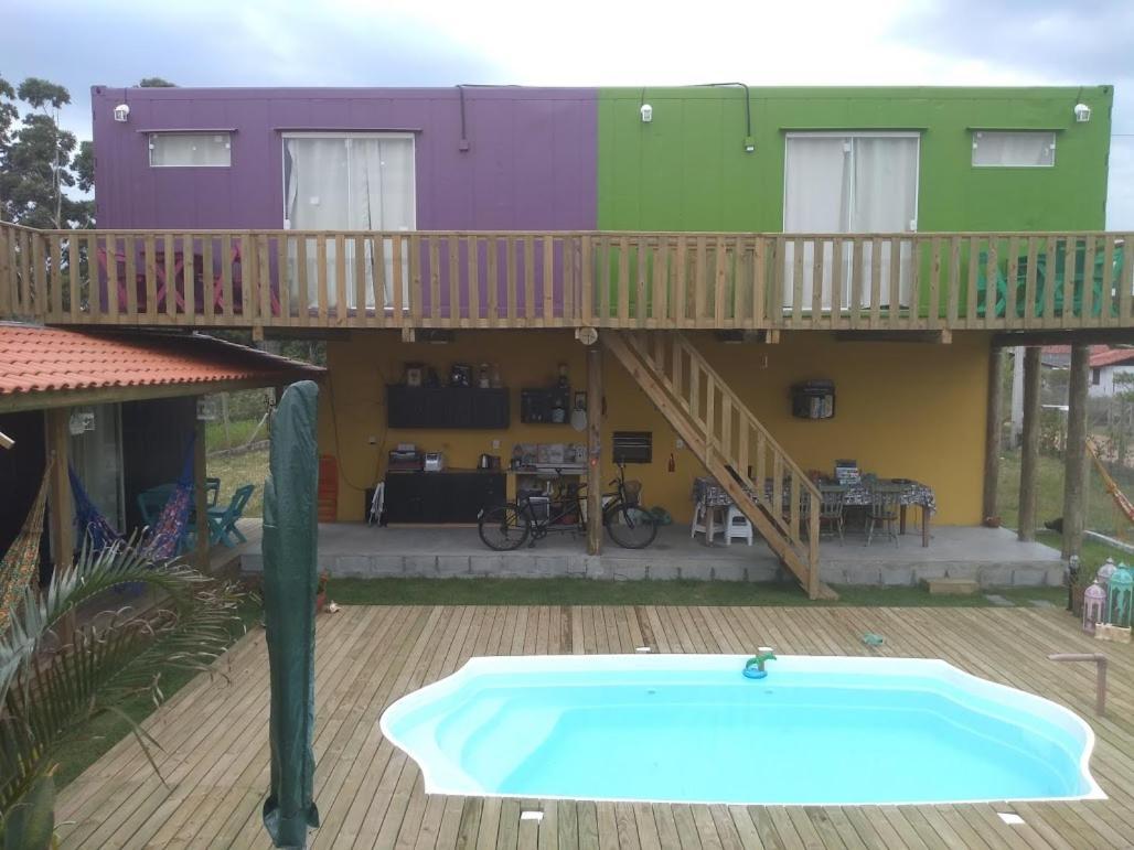 Morada Betel Box Villa Praia do Rosa Buitenkant foto