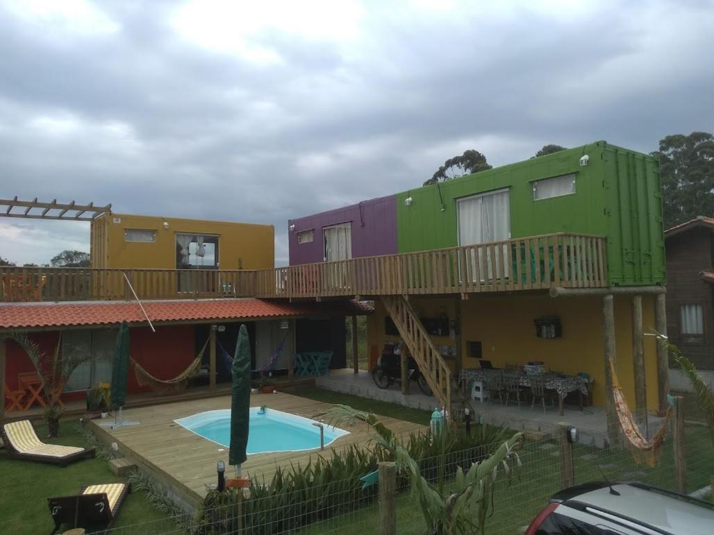 Morada Betel Box Villa Praia do Rosa Buitenkant foto