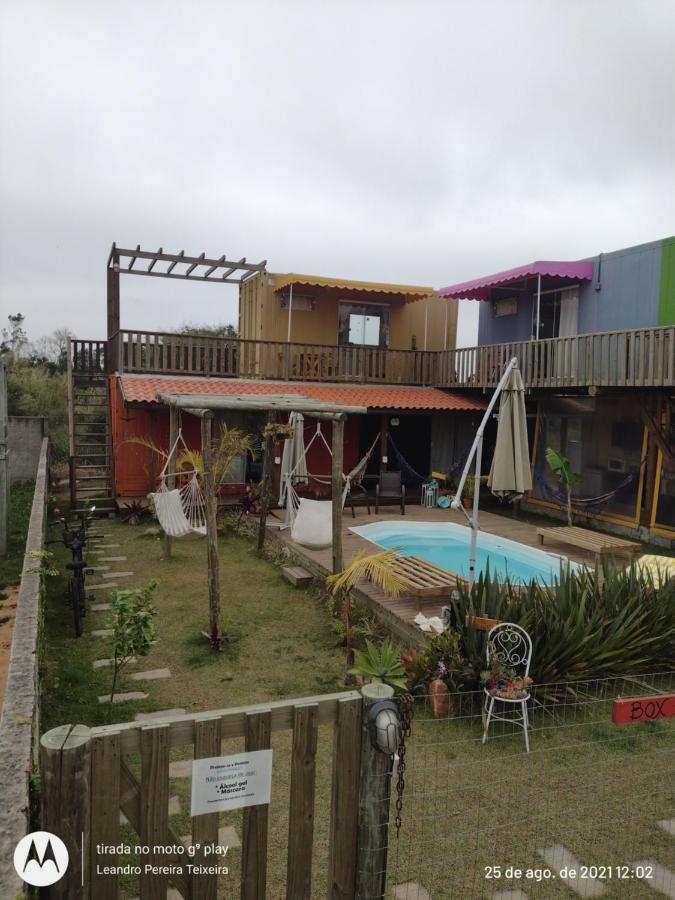 Morada Betel Box Villa Praia do Rosa Buitenkant foto