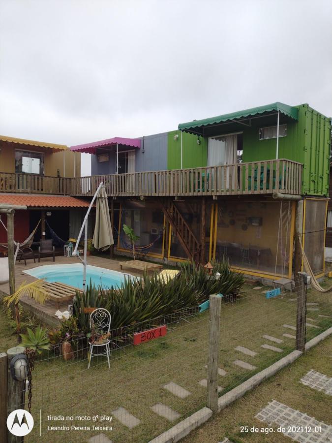 Morada Betel Box Villa Praia do Rosa Buitenkant foto